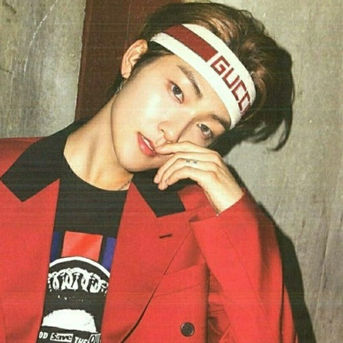 (국내배송, 당일출고) 구찌 엘라스틱 헤어 밴드 (워너원, 방탄소년단 착용)