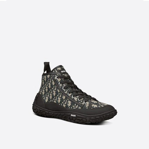 디올 B28 하이탑 스니커즈 베이지