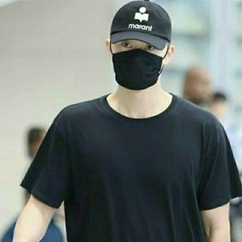 (국내배송, 당일출고) 이자벨마랑 자수 로고 볼캡  박서준, 손흥민 착용!!