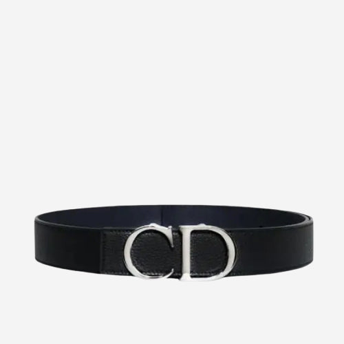 디올 CD 버클 리버시블 벨트 블랙/네이비 스트랩 ~4Color 버클~