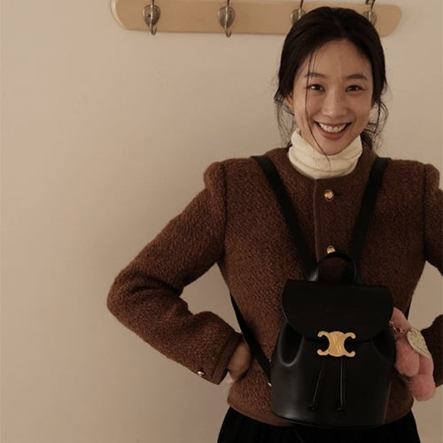 셀린느 보니 백팩 블랙(기은세,정려원,김나영 착용)