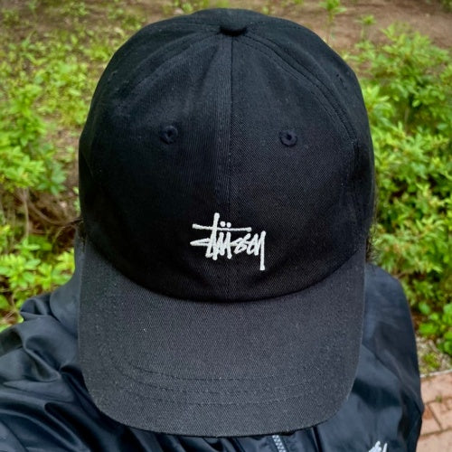 (국내배송) 스투시 베이직 스탁 로우 자수 볼캡 ~4Color~