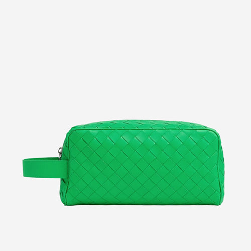 보테가 베네타 인트레치아토 트래블 파우치 패러킷