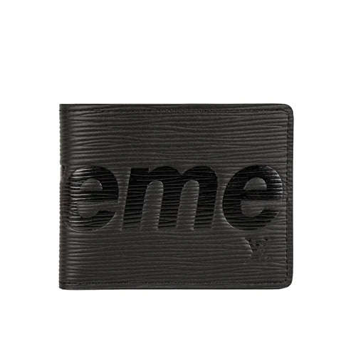 루이비통 x 슈프림 슬렌더 반지갑