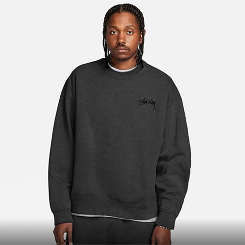 (국내배송, 당일출고) 스투시 스탁 크루 피그먼트 다이드 맨투맨