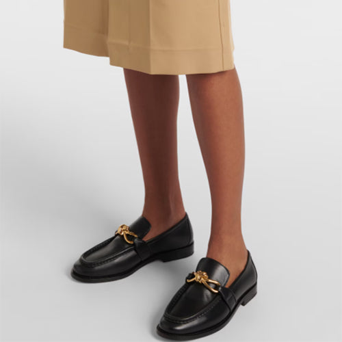 보테가베네타 아스테어 로퍼 블랙