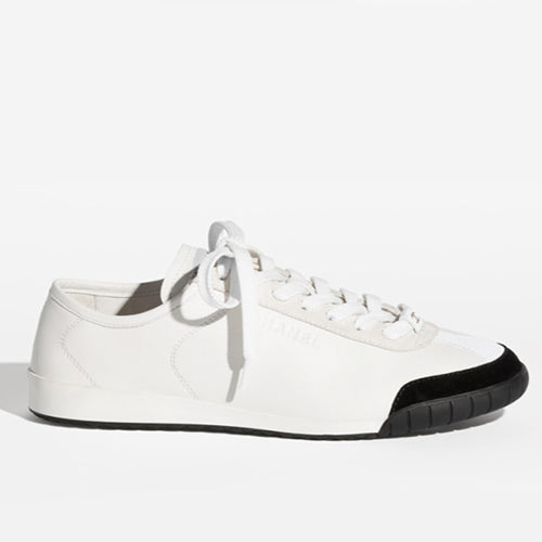 샤넬 테니스 스니커즈 화이트