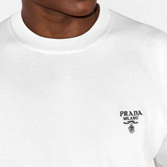 (국내배송, 당일출고) 프라다 니트 반팔 티셔츠 ~4Color~