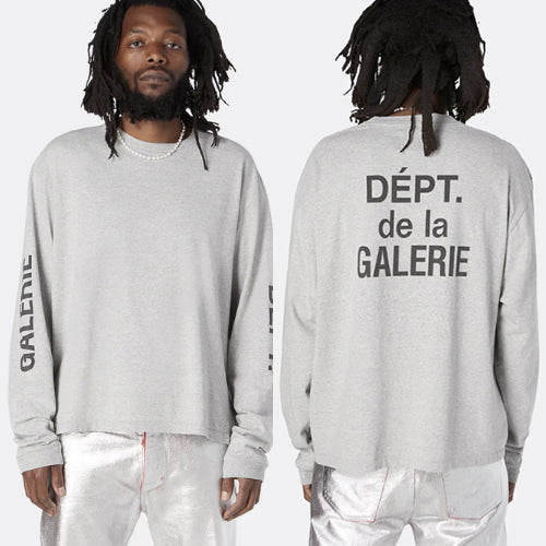 갤러리 디파트먼트 프렌치 컬랙터 롱슬리브 티셔츠 ~3Color~