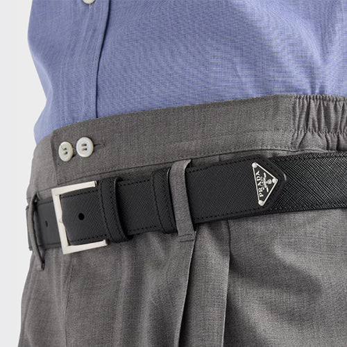 프라다 사피아노 가죽 벨트 2CC672