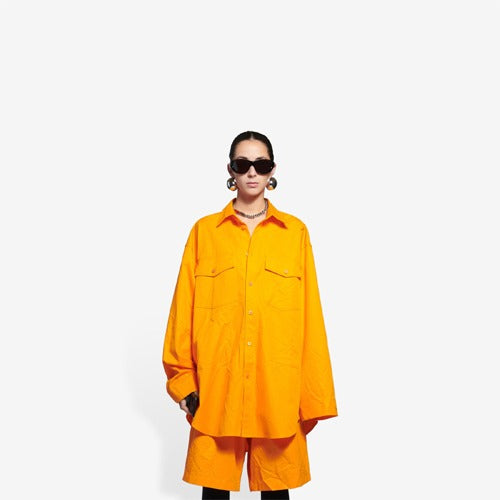(국내배송) 발렌시아가 OVERSIZE 버튼다운 셔츠 - 남여공용!! - 3Color!! -