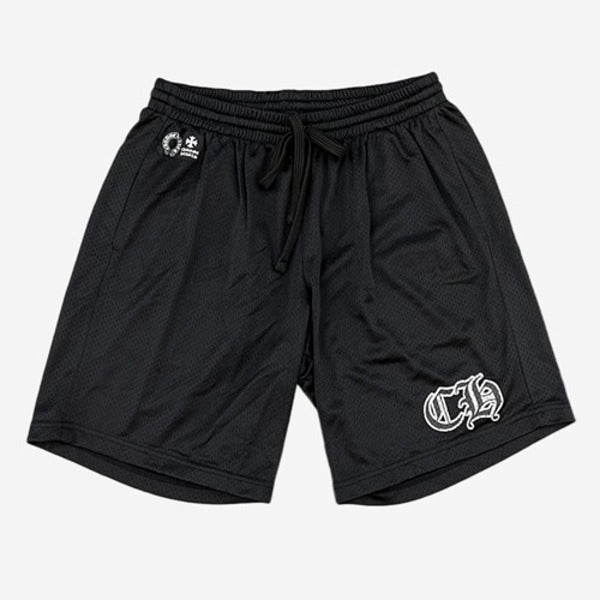 (국내배송) 크롬하츠 메쉬 하프팬츠 ~2Color~