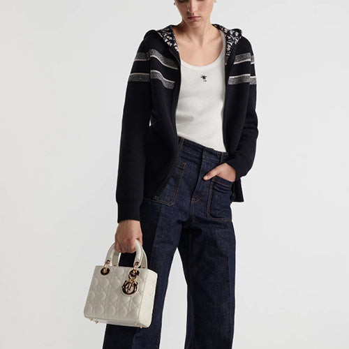 디올 마이 ABC 레이디 스몰 핸드백 화이트