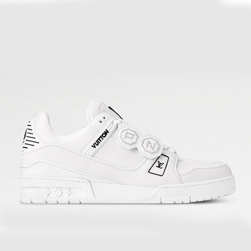 루이비통 LV 트레이너 스니커즈 화이트 1AIKR8