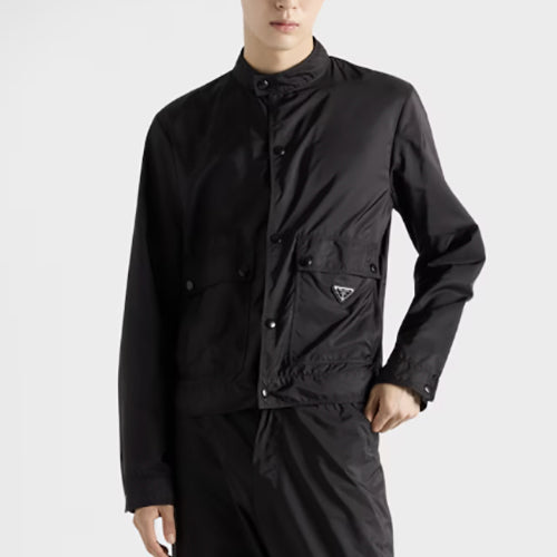프라다 리나일론 자켓 블랙 SGC833