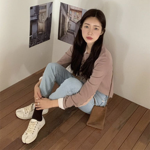 메종 마르지엘라 타비 스니커즈 화이트(차정원 착용)