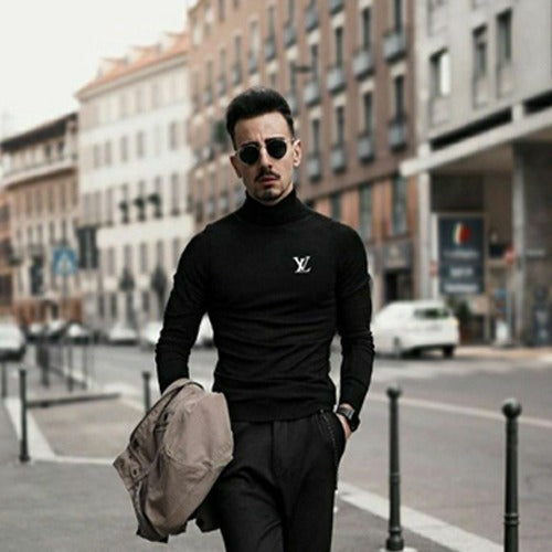 (국내배송, 당일출고) 루이비통 LV 모노그램 터틀넥