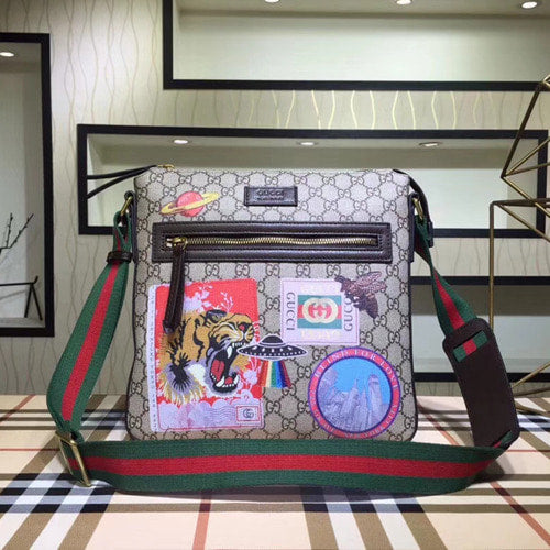 구찌 슈프림패치 크로스백