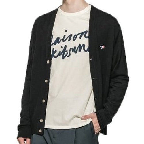 (국내배송) 메종키츠네 트리플컬러 폭스 가디건 ~5Color~