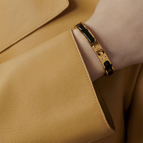 에르메스 미니 클릭 켈리 브레이슬릿 골드 ~8Color~