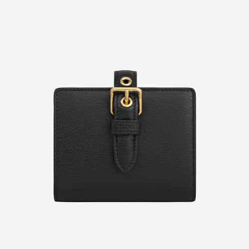 셀린느 콘티 스몰 지갑 블랙