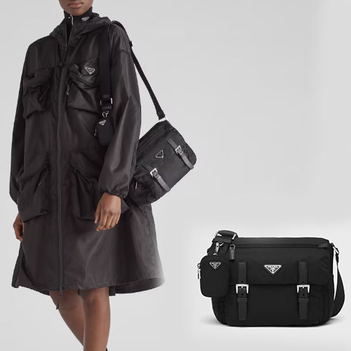 프라다 리나일론 숄더백 1BD953