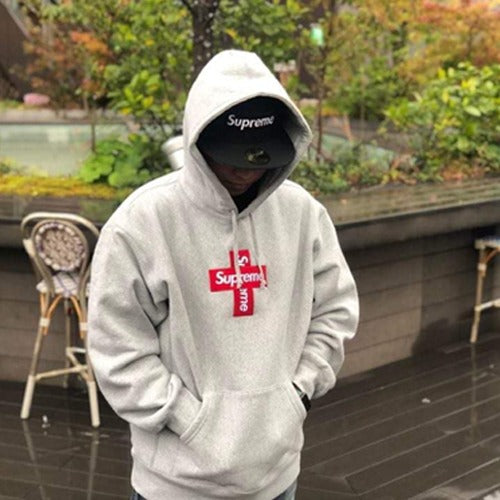 (국내배송) 슈프림 크로스 박스로고 후드 -재입고!!-