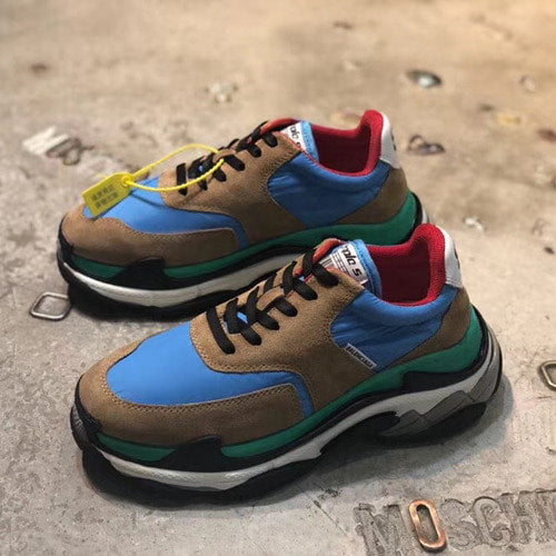 발렌시아가 트리플-S 그린