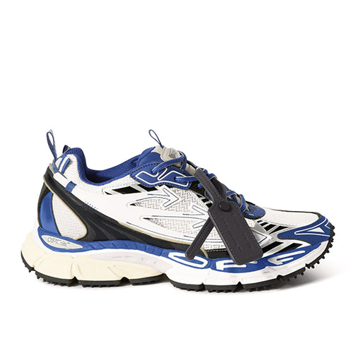 오프화이트 아우비라이트백 레이스업 스니커즈 네이비