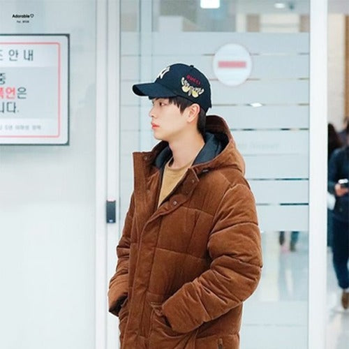 (국내배송, 당일출고) 구찌 NY 나비패치 볼캡 (육성재, 박민영 착용)