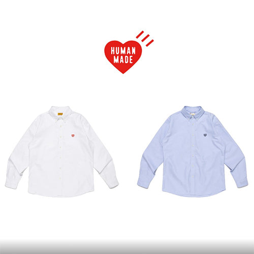 (국내배송) 휴먼 메이드 옥스포드 BD셔츠 ~2Color~