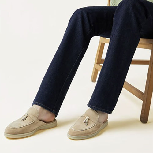 로로피아나 바부슈 참스 워크 슬리퍼 ~8Color~