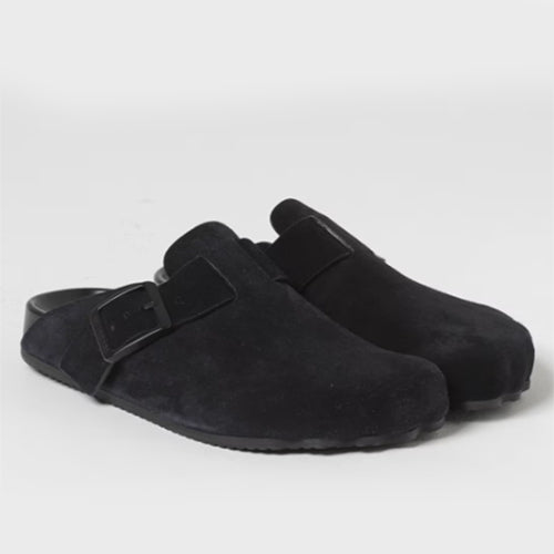 발렌시아가 선데이 슬리퍼 블랙