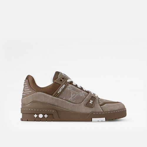루이비통 트레이너 스니커즈 브라운 (1AHT25)