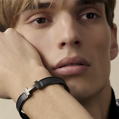 에르메스 클릭아슈 브레이슬릿 블랙