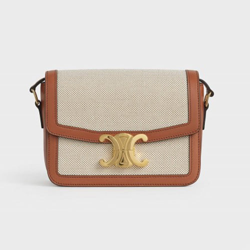 셀린느 틴 트리옹프 숄더백