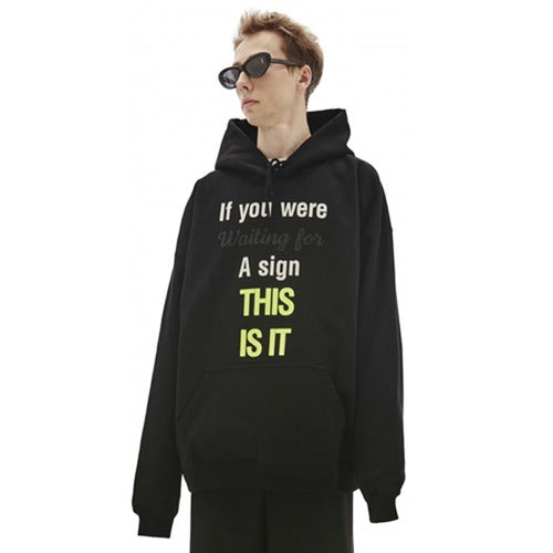 (국내배송) 베트멍 프린트 블랙 후드티셔츠