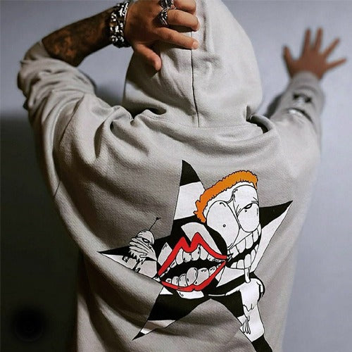 (국내배송) 크롬하츠 X 매티보이 기모 후드 티셔츠