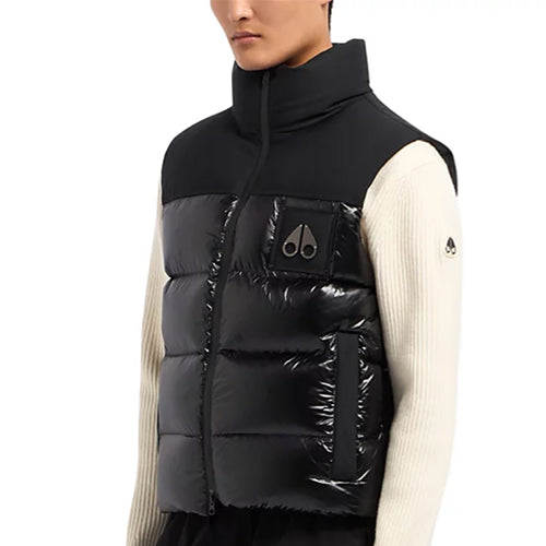 무스너클 베스트 조끼자켓 블랙