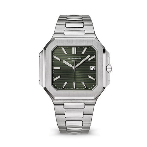 파텍필립 큐비터스 5821/1A-001 45MM 그린판 (최신버전 하이퀄리티)
