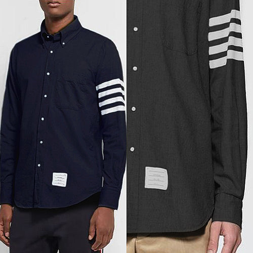 (국내배송, 당일출고) 톰브라운 4바 셔츠 ~2Color~