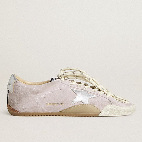 골든구스 트루스타 힐 탭 파스텔 스니커즈 핑크