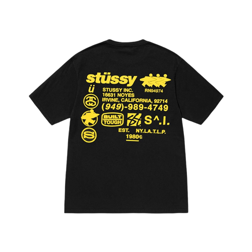 (국내배송) 스투시 DNA 반팔 티셔츠 ~2Color~