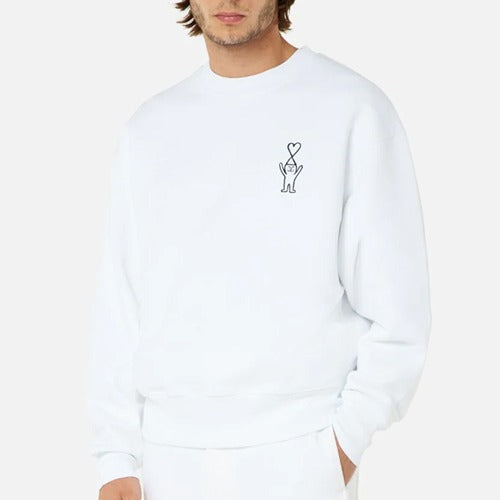 (국내배송) 아미 X 장 줄리앙 리미티드 에디션 맨투맨 티셔츠-3타입(당일출고!)