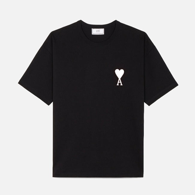 (국내배송) 아미 ami 하트 에이 사선 로고 반팔 티셔츠 ~2Color~
