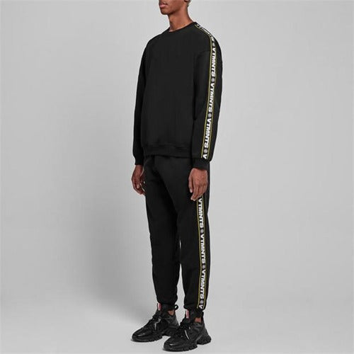 (국내배송) 베트멍 자가드 테이프 로고 트레이닝복 상의