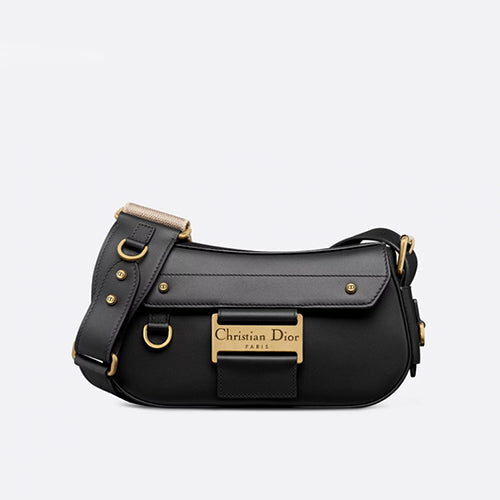 디올 스트릿시크 스몰 크로스백 블랙