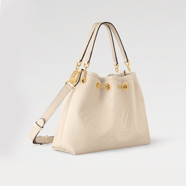 루이비통 번들 모노그램 앙프렝뜨 숄더백 크림