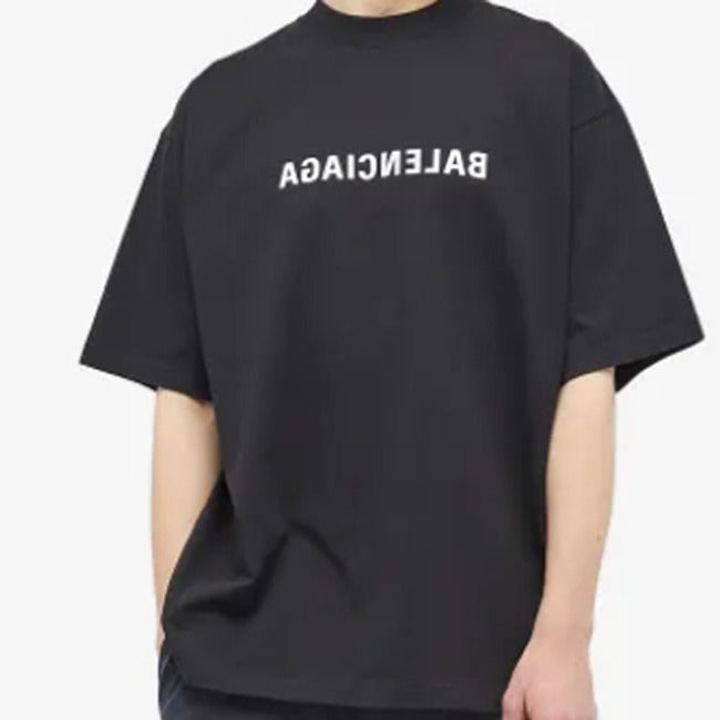 (국내배송) 발렌시아가 미러 로고 반팔티셔츠 ~3Color~