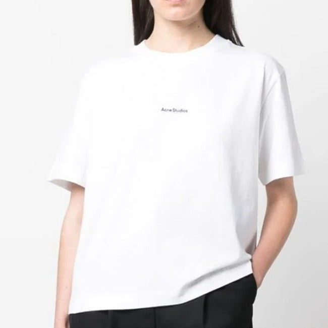 (국내배송) 아크네 스몰로고 Acne Studios 프린트 크루넥 반팔티셔츠 ~5Color~